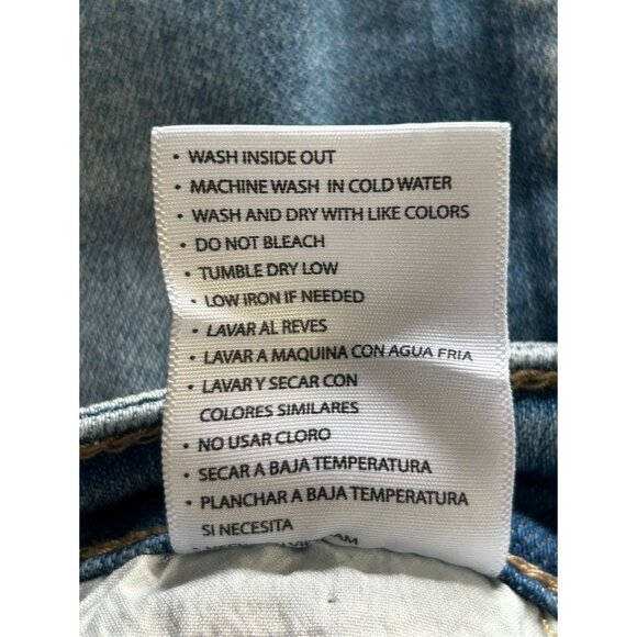 KanCan High Rise Ankle Skinny Distressed Denim Jeans - Sz 15/31 - NWT - Picture 7 of 7